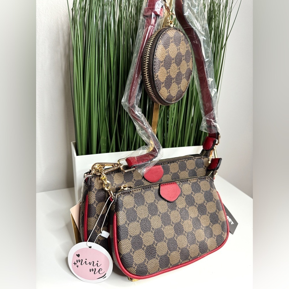 Stylish Women's Bag Set 3pc - Picture 5 of 8